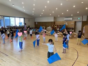 運動会リハーサル☆