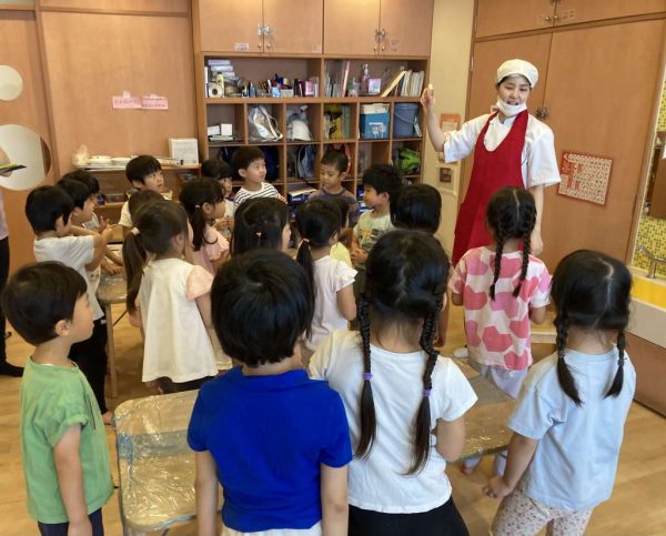 【4・5歳児】乾物戻し体験
