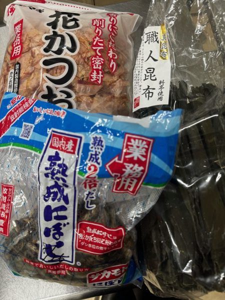 【給食】給食で使っている出汁