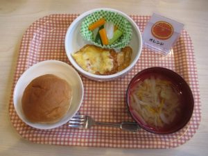 【給食】世界の料理「ムサカ」