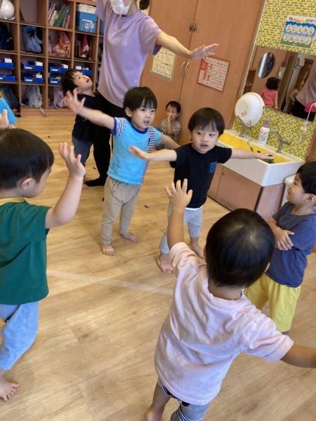 【2歳児】音楽教室