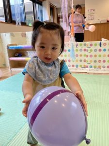 風船あそび