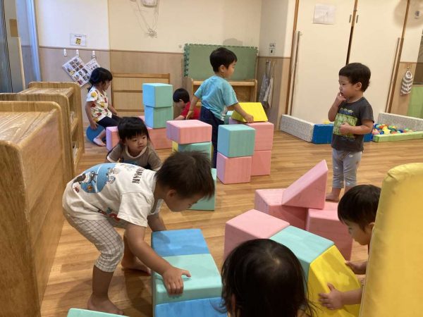 ソフトブロックでなに作る？
