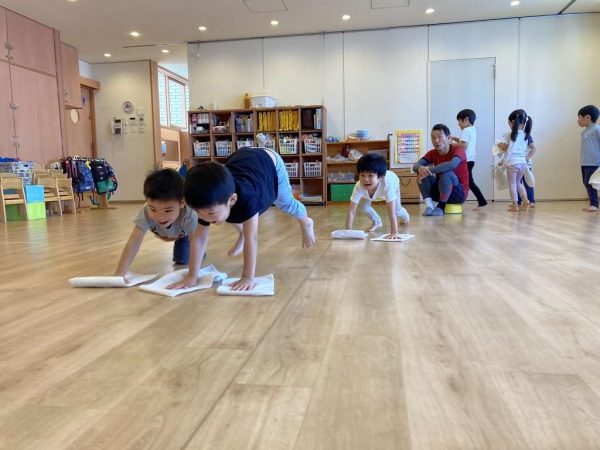 【４歳児】体操教室
