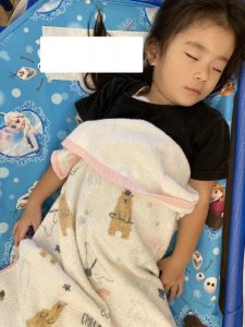 ぐっすり,スヤスヤ何の夢を見てるかな？