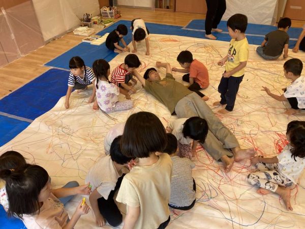 【幼児合同】造形教室