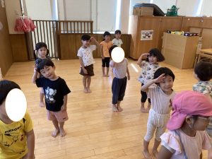 初めてやってみた！楽しかった！