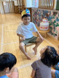 誕生日おめでとう！