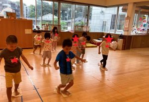 体操教室がありました☆