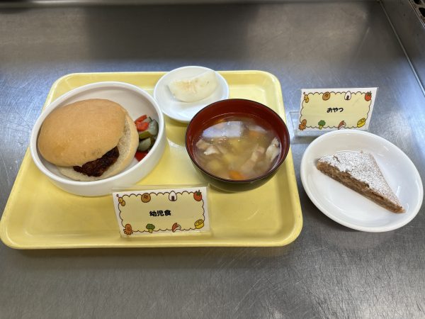 【給食】9月誕生会メニュー