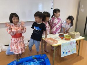 待ちに待った秋祭り！