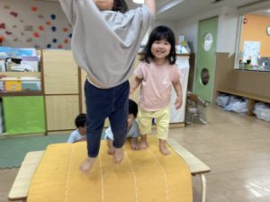 室内遊びを楽しみました♪