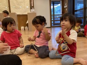 どんな音がするのかな？