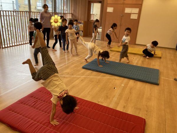 【4歳児・5歳児】体操教室