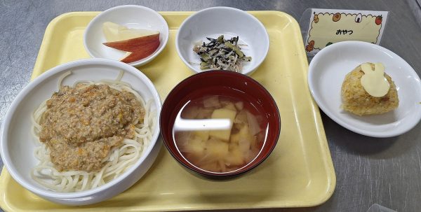【給食】お月見メニュー