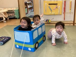 バスに乗って