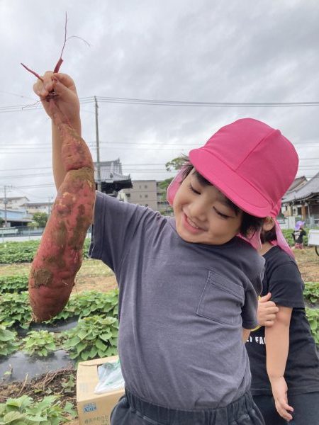 待ちに待った芋掘り遠足！！