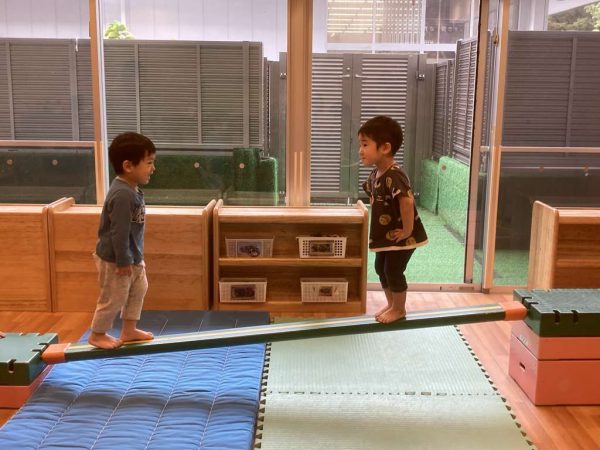 運動会が終わっても…？