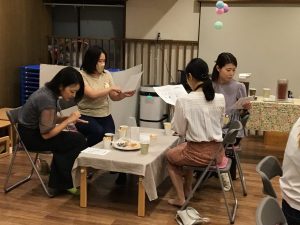 第２回ママカフェ