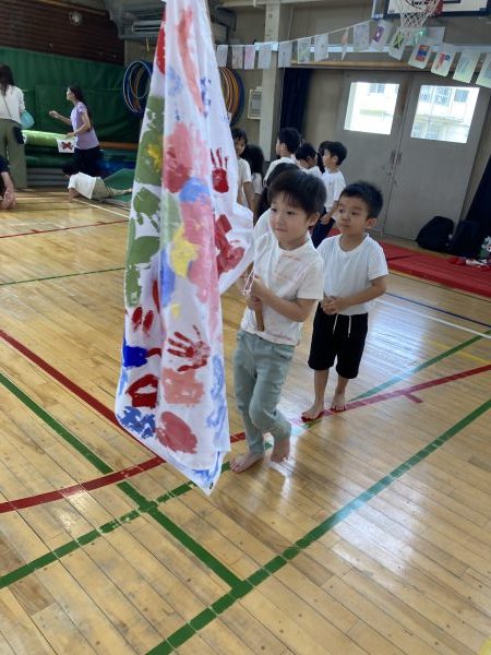 【幼児】親子運動会「はたらく細胞！オリンピック」を開催しました♪