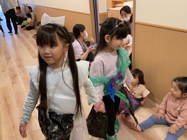 【あか組】おばけのファッションショー