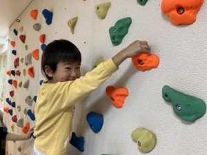 大好きなクライミング！