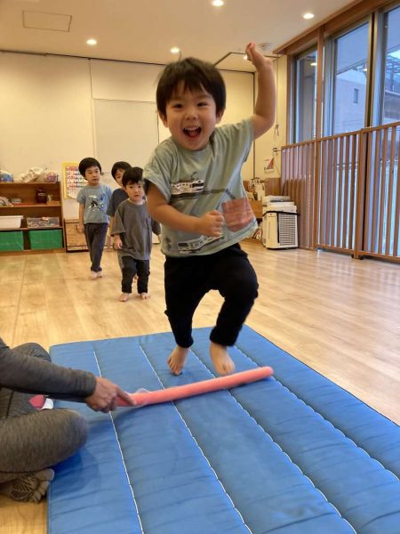 【2歳児　体操教室】