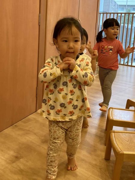 【２歳児】椅子取りゲーム
