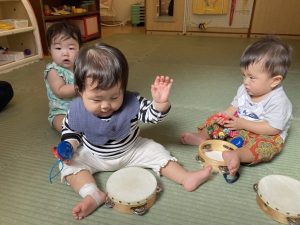 楽器遊び