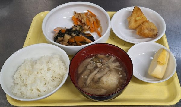 【給食】秋田県郷土料理