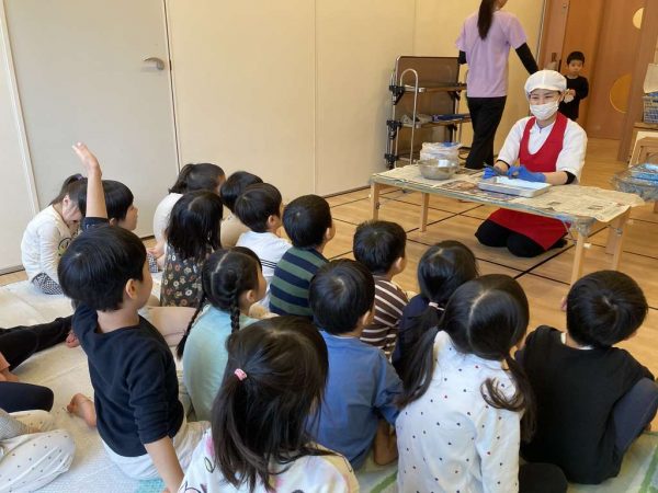 【１・２・３・４・５歳児】いわしの手開き