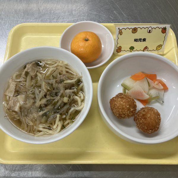 【給食】郷土料理～広島県～＆おしゃべり広場