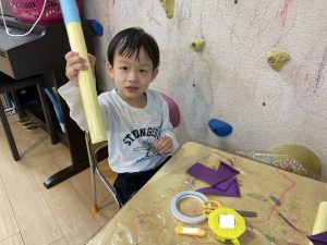 自分だけのロケット