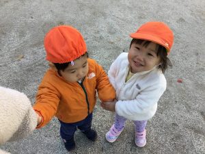 秋のお散歩！