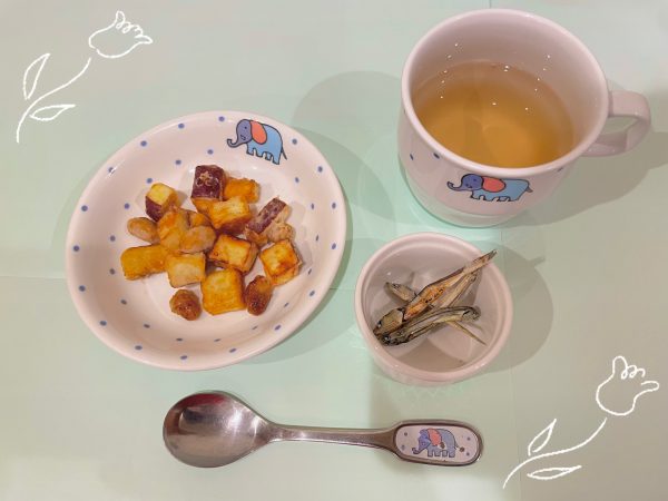 【全園児】大豆の甘辛揚げ