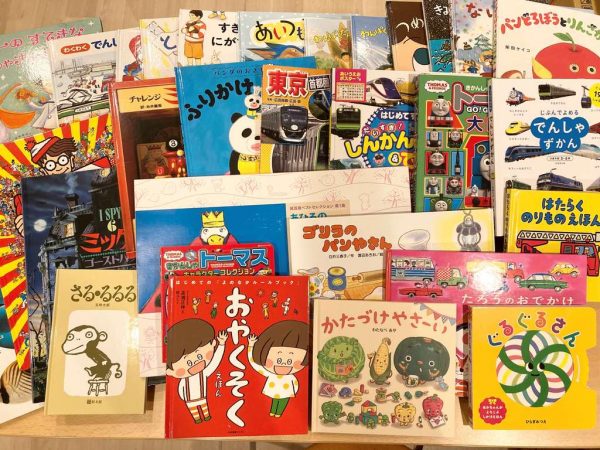 【全クラス】絵本入荷しました！