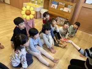 【5歳児】音楽教室