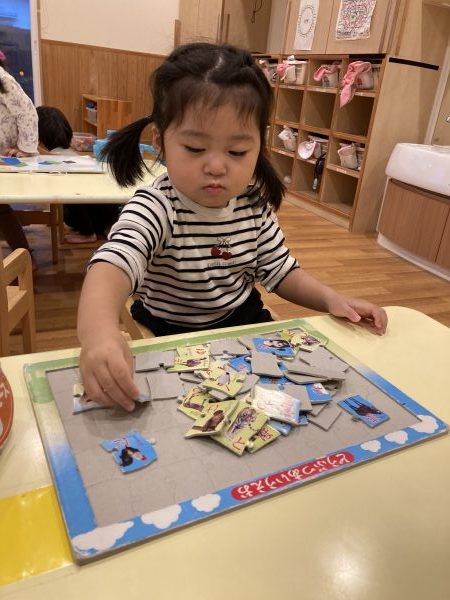 【わかば組】パズル遊び