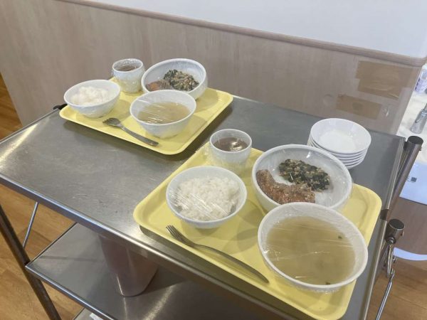 給食試食会♪