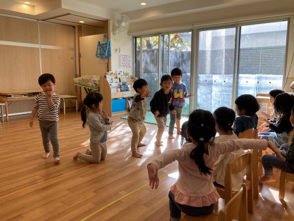 楽しみな発表会♪