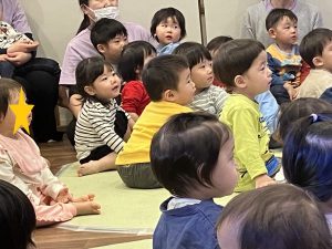 年に1度のお楽しみ「劇団プーク人形劇場」