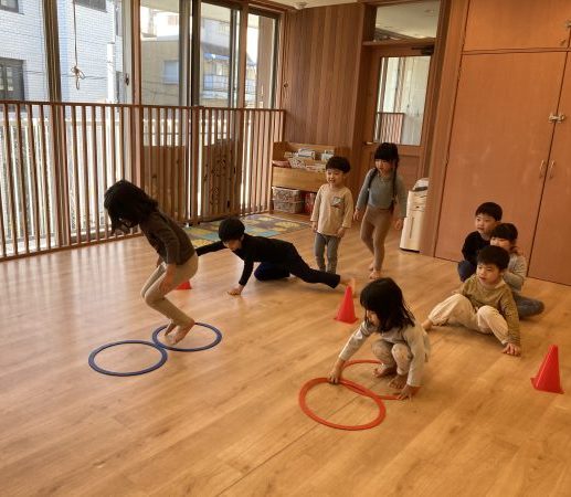 【3.4.5歳児】ゲーム遊び