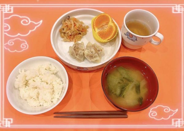 【給食】焼売