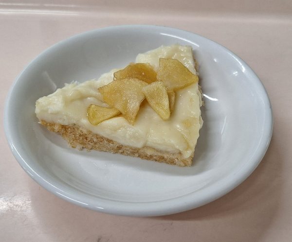 【給食】乾パンアレンジ！りんごのタルト