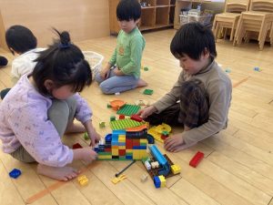 室内遊びや劇遊び