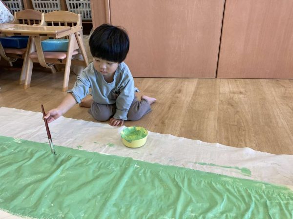 【2歳児】制作