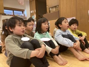 よく聞いて…音を鳴らしたよ♪
