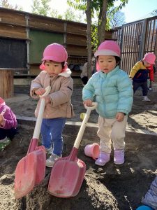 トンネル作ったよ☆