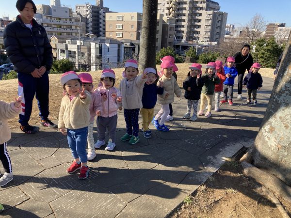 お兄さんと遊んだよ！