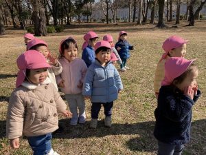 待って、まって～！